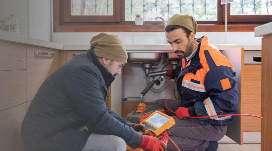 Professional sink repair in Fiskdale, MA